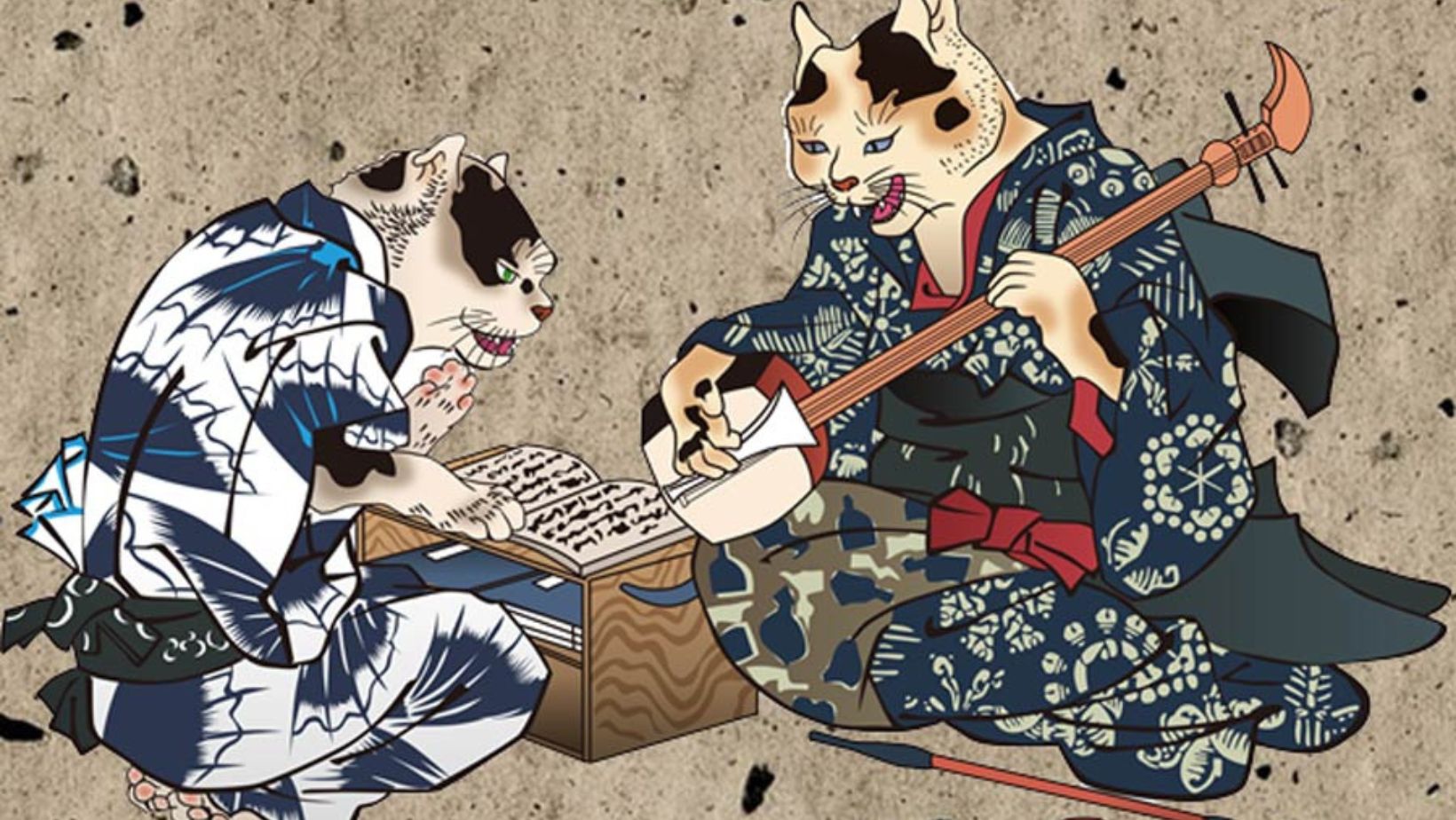 Japanese Bakeneko and Nekomata Legends